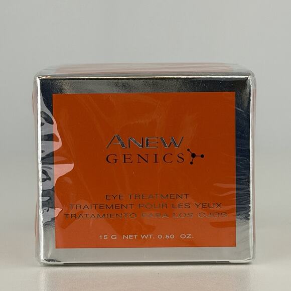 Avon Other - Vintage 2011 Avon Anew Genics Eye Treatment Cream 0.50 Oz Sealed